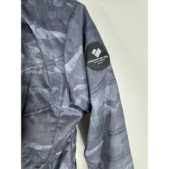 Obermeyer Tuscany II Women's Winter Jacket Night Sky Size 4 NWT SKi Snow - Picture 5 of 10